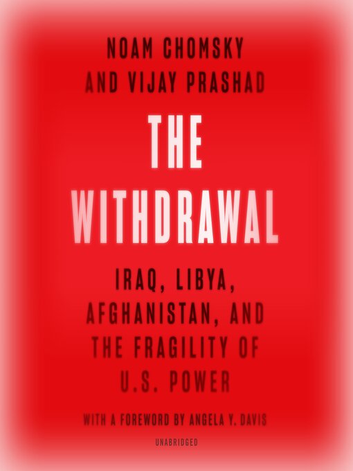 Title details for The Withdrawal by Vijay Prashad - Wait list